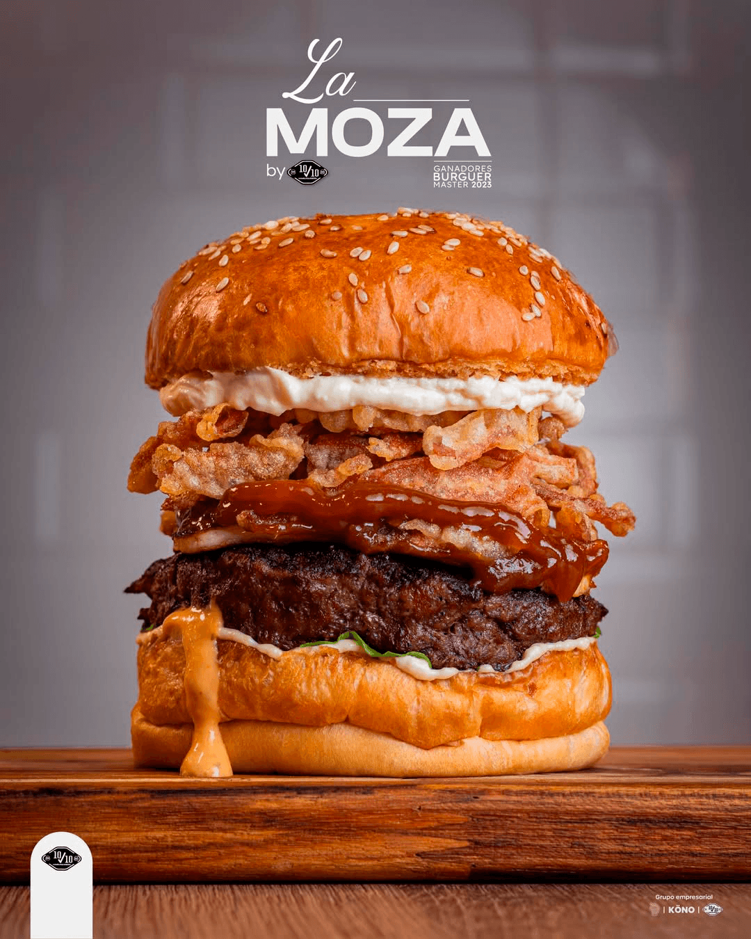 Hamburguesa 10/10